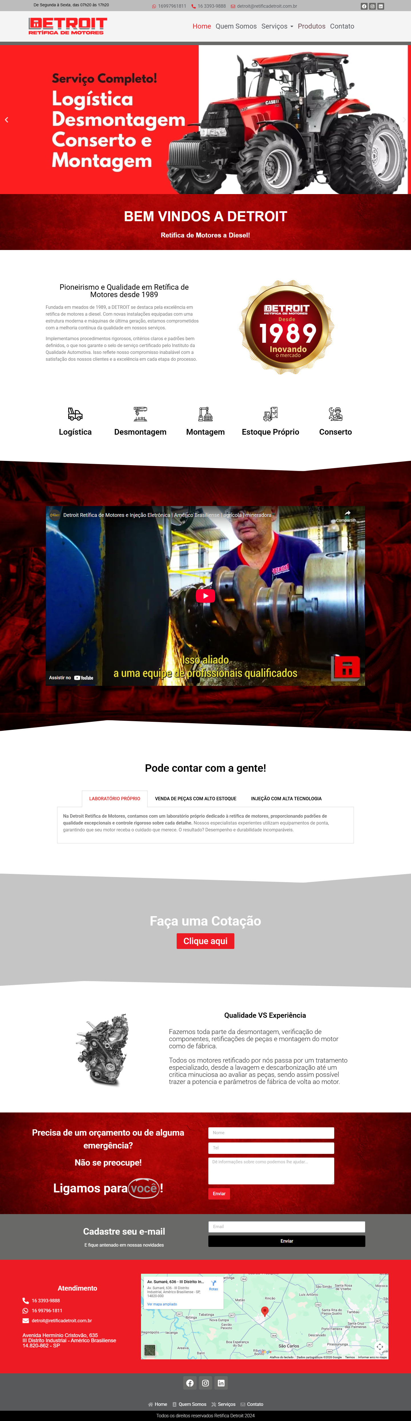 Projeto Site